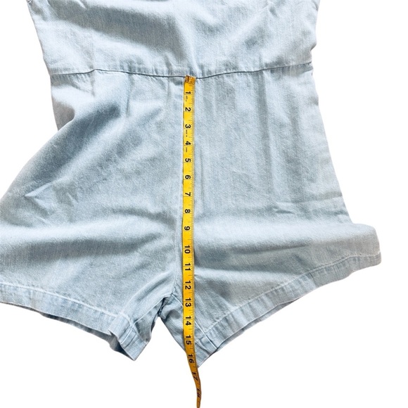 Ilana Kohn Lee romper in Light Blue Denim - Picture 12 of 13